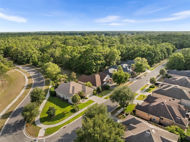 8877 SW 80th Ave, Gainesville, FL 32608 - aerial perspective of suburban area featuring a forest