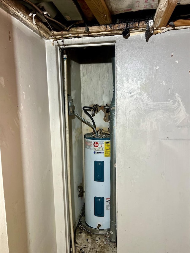 1700 SW 16th Ct Unit D25, Gainesville, FL 32608 - utilities featuring electric water heater