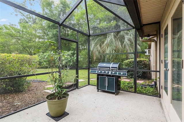 13615 SW 1st Ln, Newberry, FL 32669 - view of unfurnished sunroom
