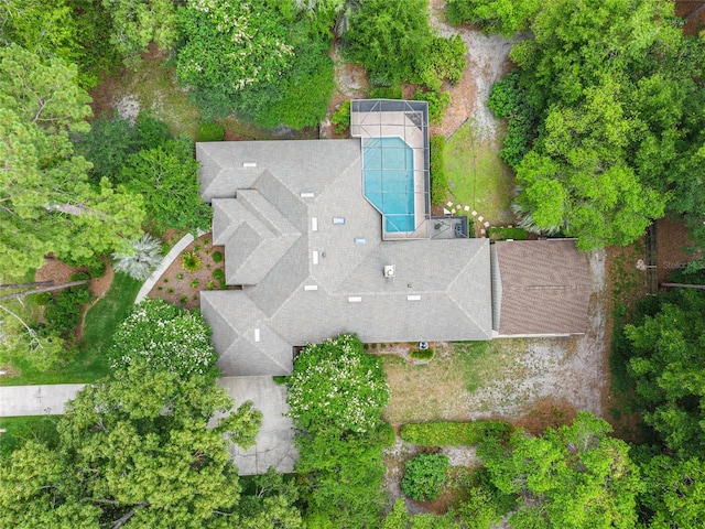 13615 SW 1st Ln, Newberry, FL 32669 - aerial view of property and surrounding area