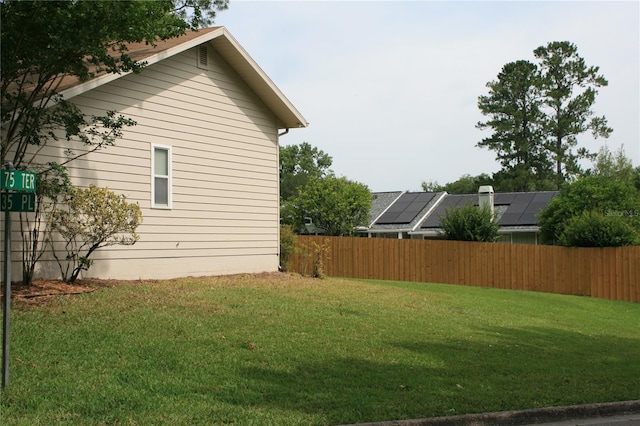 7518 NW 35th Pl, Gainesville, FL 32606 - view of yard
