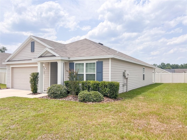 19140 NW 164th Pl, High Springs, FL 32643 - view of front of house featuring concrete driveway and a garage