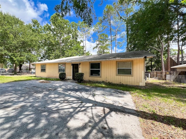 6226 SW 10th Pl, Gainesville, FL 32607 - view of front of house with a shingled roof