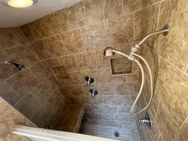 3008 NE 11th Dr, Gainesville, FL 32609 - bathroom featuring tiled shower