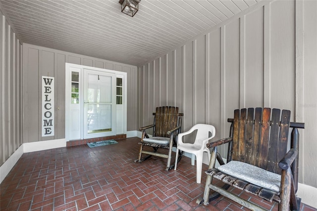5434 SW 91st Ter, Gainesville, FL 32608 - entrance to property with board and batten siding