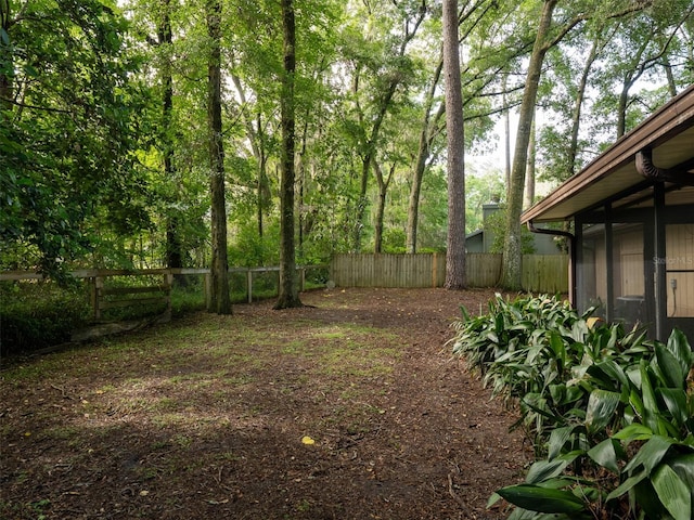 3703 NW 107th Ter, Gainesville, FL 32606 - view of yard