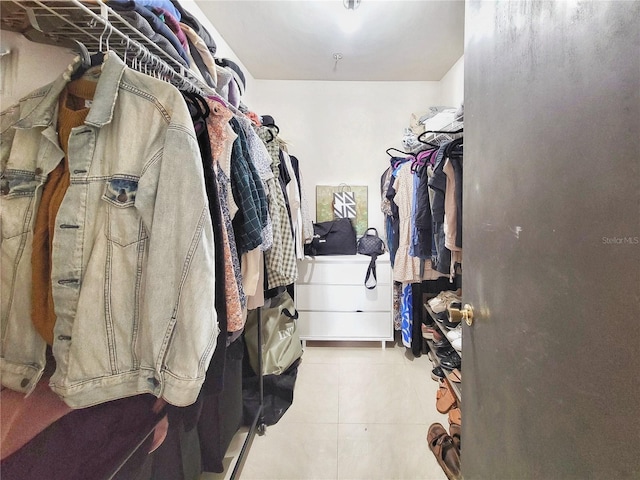 2360 SW Archer Rd Unit 101, Gainesville, FL 32608 - spacious closet with tile patterned flooring