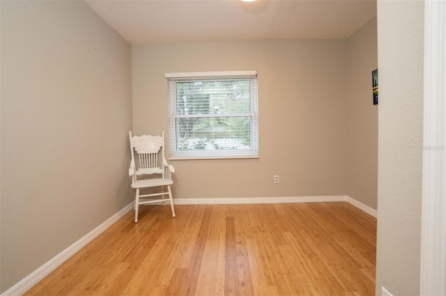 18101 Boy Scout Rd, Odessa, FL 33556 - unfurnished room with light wood-style floors and baseboards