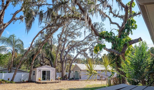 18101 Boy Scout Rd, Odessa, FL 33556 - view of fenced backyard
