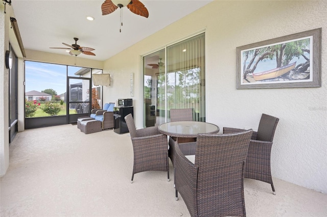 9478 SW 52nd Loop, Ocala, FL 34481 - view of sunroom / solarium