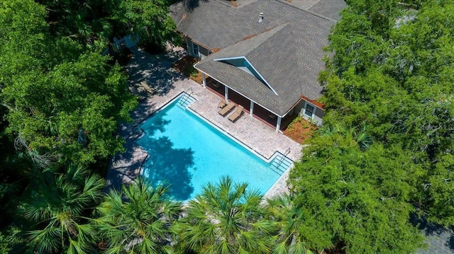 10000 SW 52nd Ave Unit 120, Gainesville, FL 32608 - view of subject property with a pool
