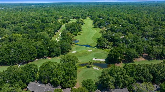10000 SW 52nd Ave Unit 120, Gainesville, FL 32608 - bird's eye view of a golf club, a forest, and a large body of water