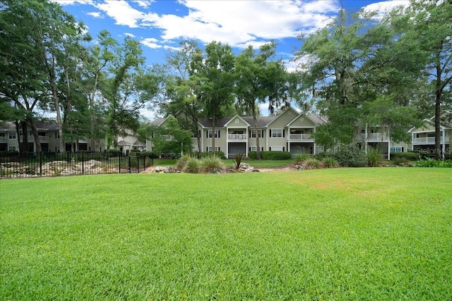 10000 SW 52nd Ave Unit 120, Gainesville, FL 32608 - view of yard with a residential view