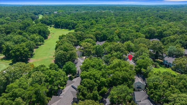 10000 SW 52nd Ave Unit 120, Gainesville, FL 32608 - aerial view of a heavily wooded area