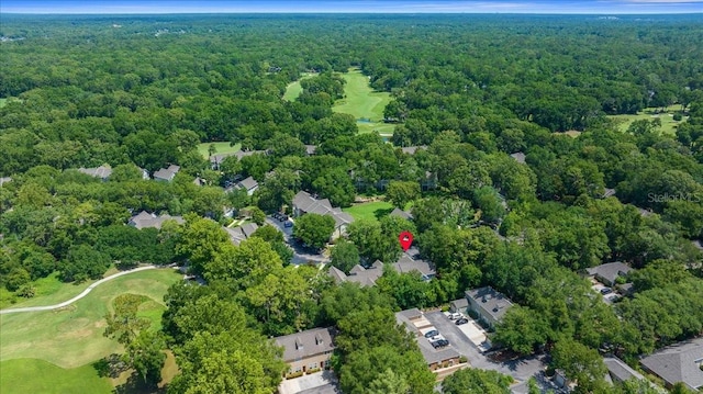 10000 SW 52nd Ave Unit 120, Gainesville, FL 32608 - aerial view of property's location with a forest, a golf club, and nearby suburban area