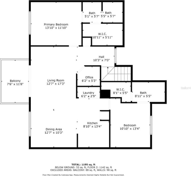 10000 SW 52nd Ave Unit 120, Gainesville, FL 32608 - home floor plan