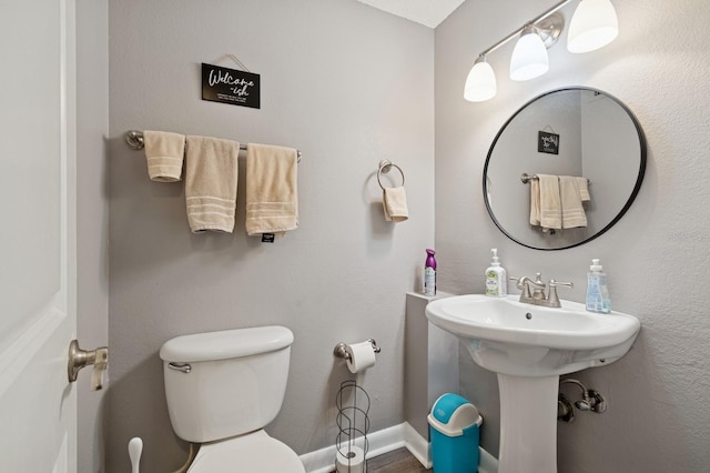 507 NW 39th Rd Unit 154, Gainesville, FL 32607 - bathroom with toilet and a sink