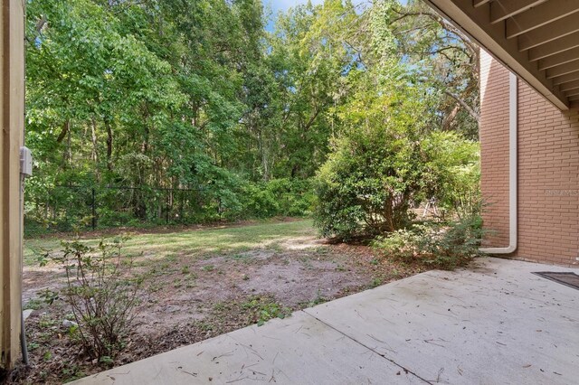 507 NW 39th Rd Unit 154, Gainesville, FL 32607 - view of yard with a patio area