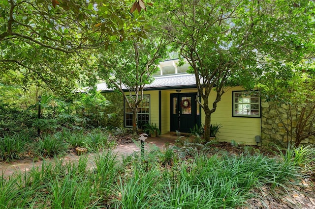 12832 SW 14th Ave, Newberry, FL 32669 - view of front of property with covered porch