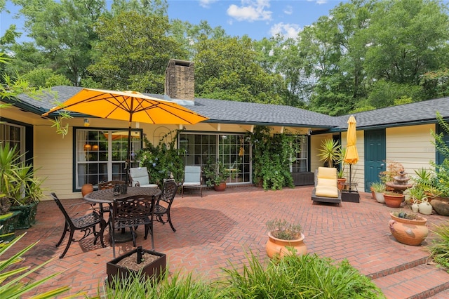 12832 SW 14th Ave, Newberry, FL 32669 - view of patio