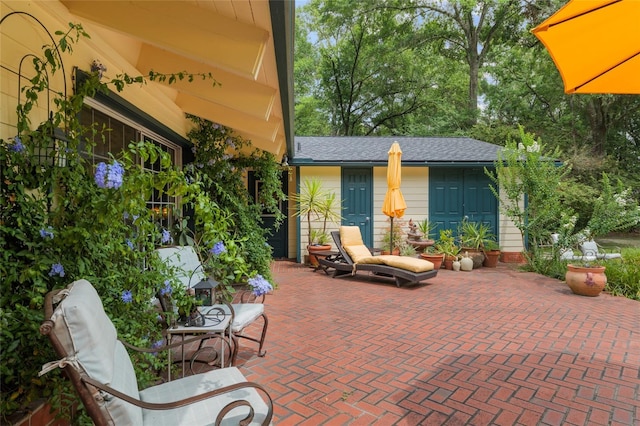 12832 SW 14th Ave, Newberry, FL 32669 - view of patio