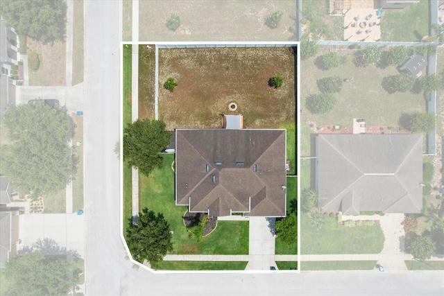 13365 Chesapeake Pl, Spring Hill, FL 34609 - aerial overview of property's location with property parcel outlined