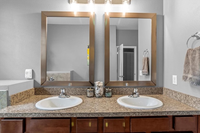 13365 Chesapeake Pl, Spring Hill, FL 34609 - bathroom with double vanity