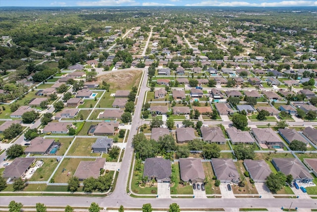 13365 Chesapeake Pl, Spring Hill, FL 34609 - aerial view of property's location featuring nearby suburban area