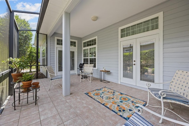 923 SW 85th Way, Gainesville, FL 32607 - sunroom with french doors and healthy amount of natural light
