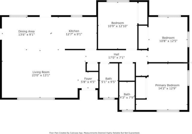 3941 SW 4th Pl, Gainesville, FL 32607 - room layout