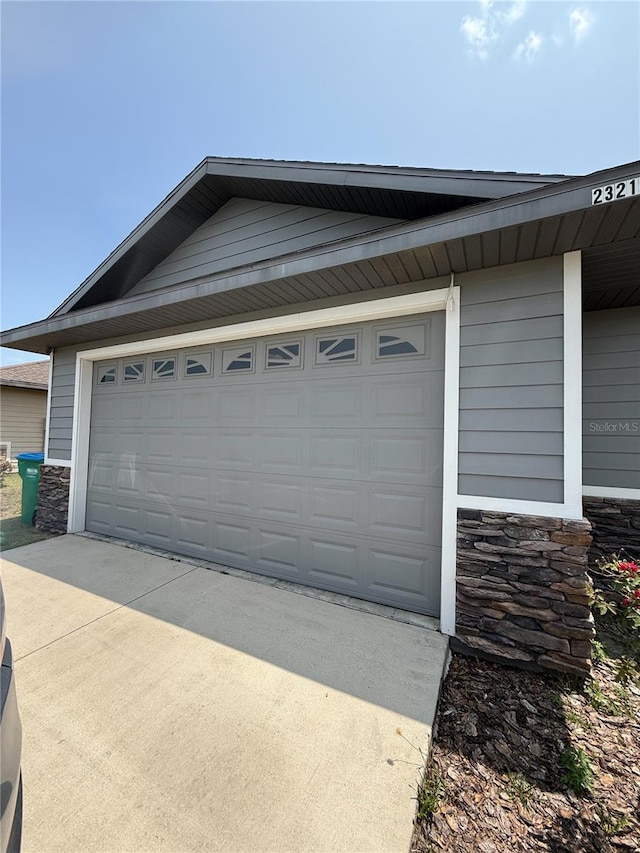 23211 NW 4th Pl, Newberry, FL 32669 - view of garage