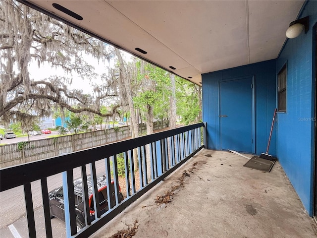 2811 SW Archer Rd Unit T164, Gainesville, FL 32608 - view of balcony