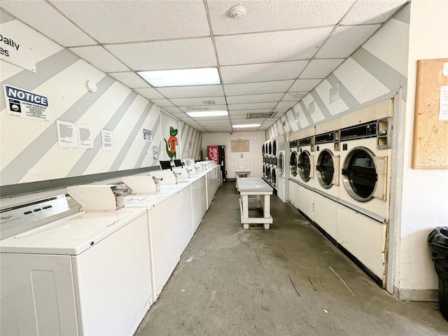 2811 SW Archer Rd Unit T164, Gainesville, FL 32608 - communal laundry room featuring washing machine and dryer