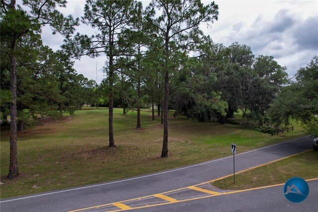6206 NW 105th Ave, Alachua, FL 32615 - view of asphalt road featuring view of wooded area
