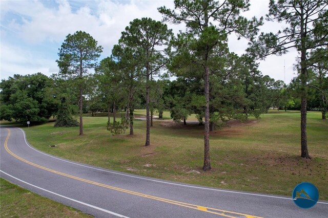 6206 NW 105th Ave, Alachua, FL 32615 - view of asphalt road featuring view of wooded area