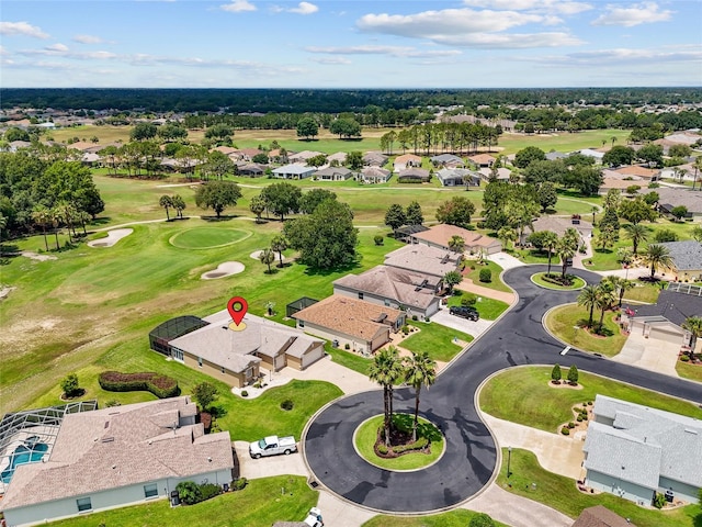 1044 SW 159th St, Ocala, FL 34473 - aerial view of residential area featuring a local golf course