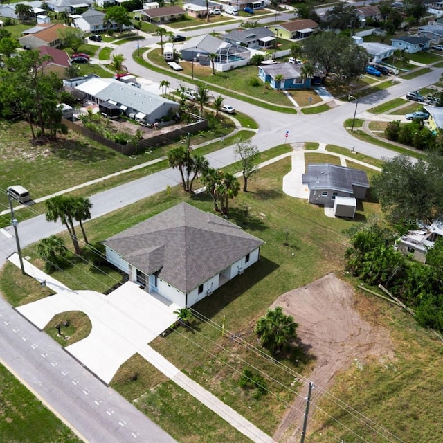 5479 S Biscayne Dr, North Port, FL 34287 - aerial view of residential area