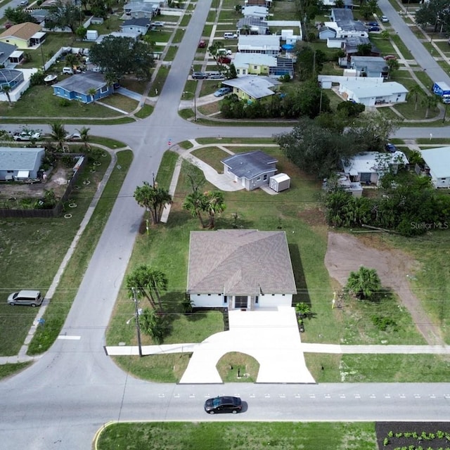 5479 S Biscayne Dr, North Port, FL 34287 - aerial view of property's location with nearby suburban area