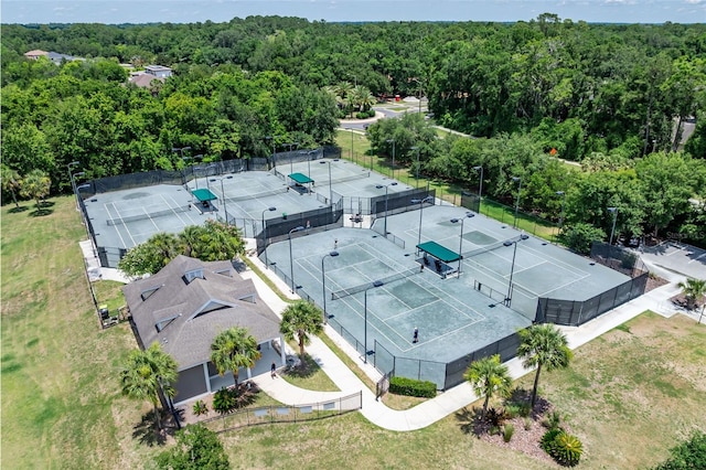 9263 SW 29th Ave, Gainesville, FL 32608 - bird's eye view of a heavily wooded area