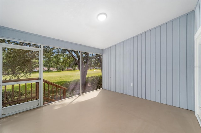 6245 NW 106th Pl Unit 6245, Alachua, FL 32615 - view of unfurnished sunroom