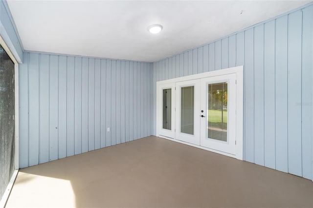 6245 NW 106th Pl Unit 6245, Alachua, FL 32615 - unfurnished sunroom featuring french doors