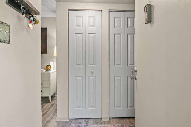 2811 SW Archer Rd Unit O123, Gainesville, FL 32608 - hall with wood finished floors