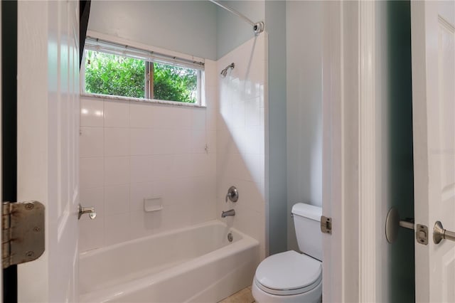5119 NW 57th St, Gainesville, FL 32653 - full bathroom featuring toilet and  shower combination
