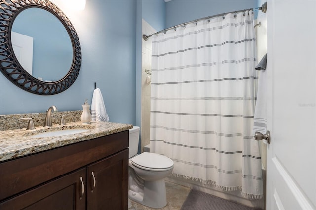 2898 SW 117th Way, Gainesville, FL 32608 - bathroom featuring vanity and toilet