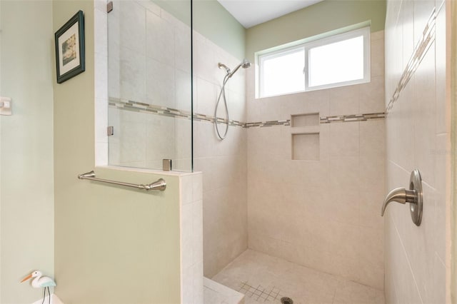 2898 SW 117th Way, Gainesville, FL 32608 - bathroom featuring a tile shower