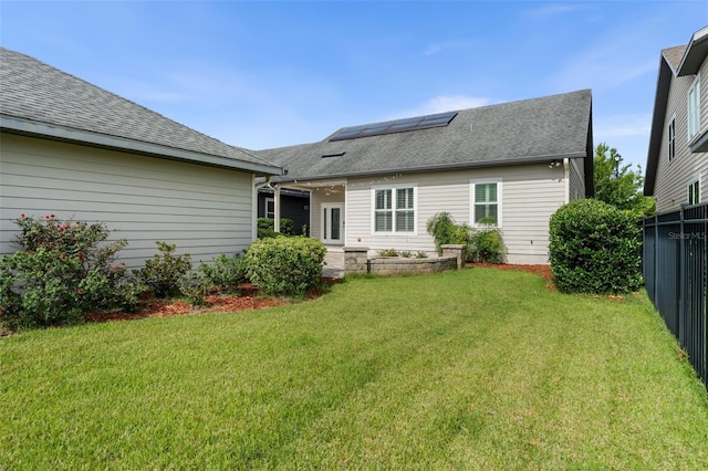 2898 SW 117th Way, Gainesville, FL 32608 - back of house with roof with shingles