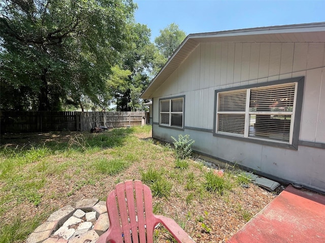 395 SW Grove St, Keystone Heights, FL 32656 - view of yard