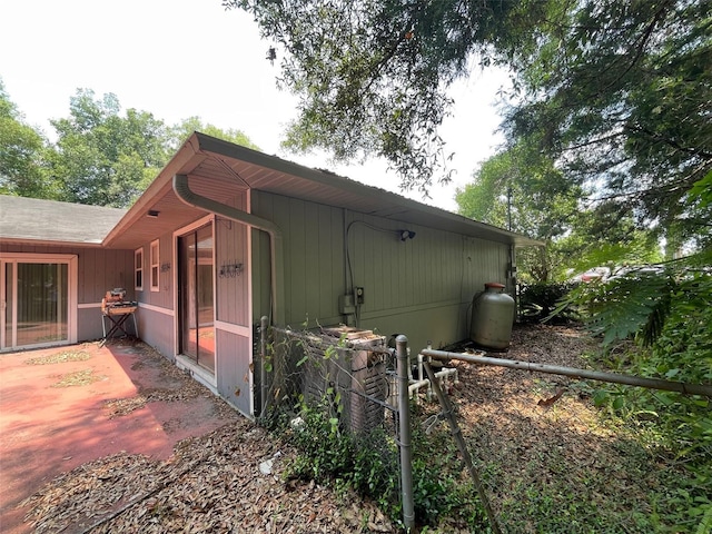 395 SW Grove St, Keystone Heights, FL 32656 - view of side of property