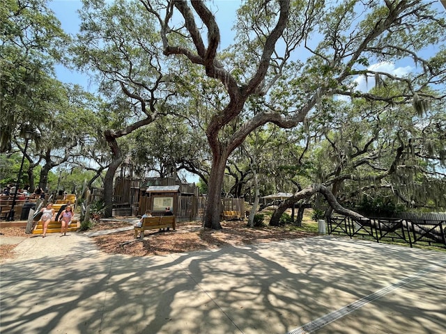 395 SW Grove St, Keystone Heights, FL 32656 - view of patio / terrace