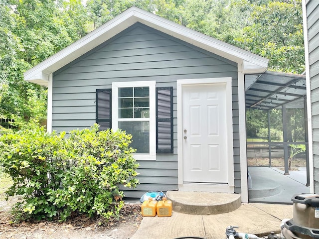 5510 NW 80th Ave, Gainesville, FL 32653 - view of outbuilding